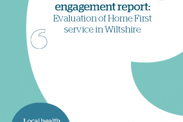 Home First Evaluation report