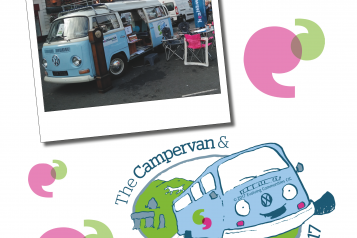 Campervan and Comments Tour report front cover