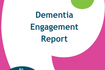 Dementia Engagement Report 2015 front cover