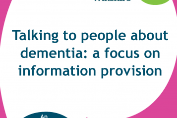 Dementia Engagement - Information Provision