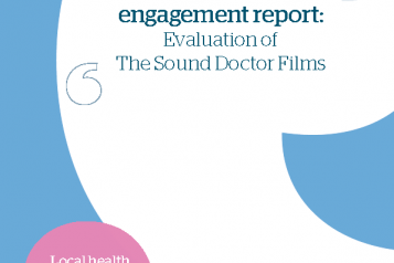 Evaluation of Sound Doctor films front cover