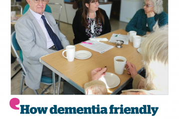 How dementia friendly is Wiltshire front cover