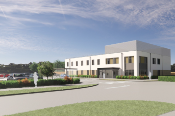 artist impression of Devizes Health Centre