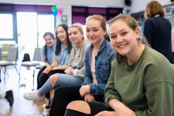 group of girls 