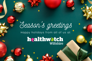 seasons greetings from healthwatch wiltshire