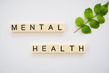 mental health in scrabble letters