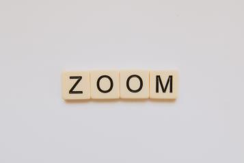 scrabble counters spelling zoom