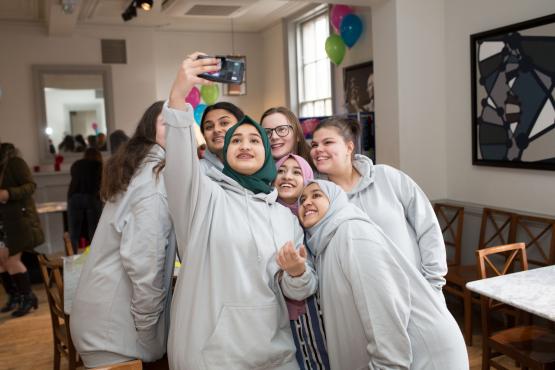 young people smiling young people smiling