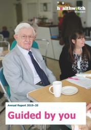 Annual Report front cover