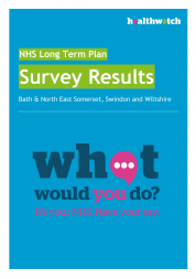 Long Term Plan report front cover