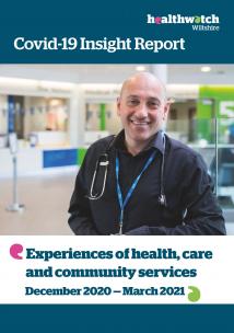 Experiences of Health Care and Community Services front cover
