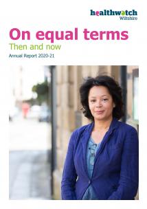 Annual Report 2020-21 front cover